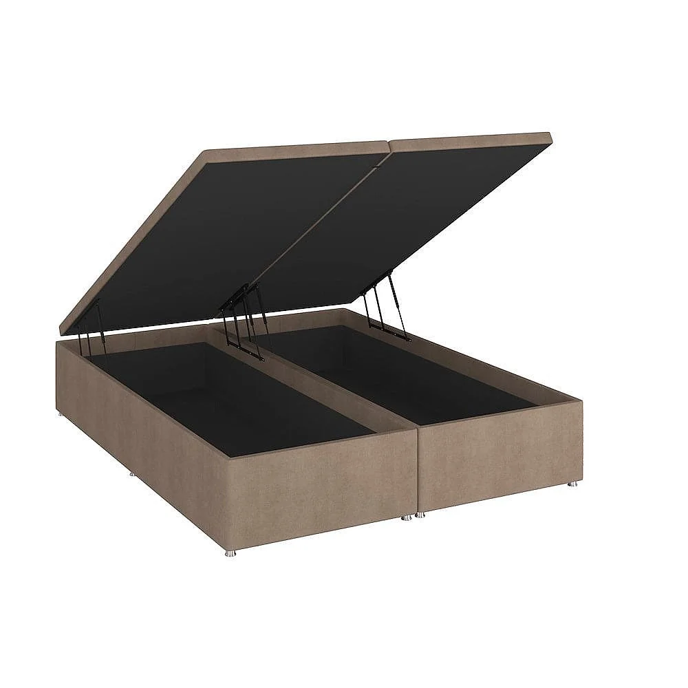 Sommier Fashion Nobuck disponível na Ortobom São Miguel