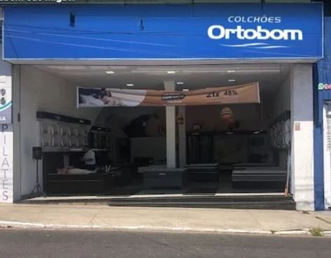 Fachada da Ortobom São Miguel na Av. São Miguel