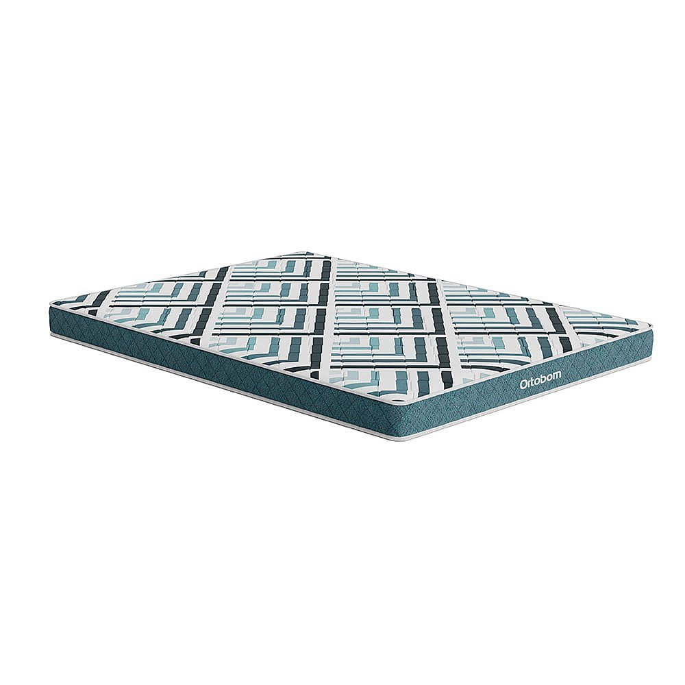 Colchão de Espuma 5 COLCHAO PRO SAUDE CONFORTAVEL CASAL 5